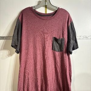 Hurley two tone tee shirt